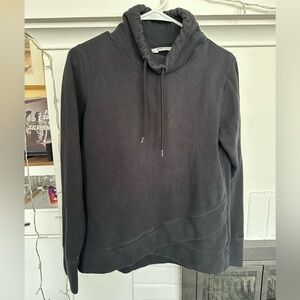 DSG Black High Neck Sweatshirt
